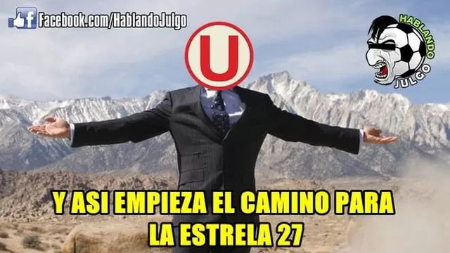 Universitario protagonizó memes tras vencer 2-1 a Unión Comercio-foto-1