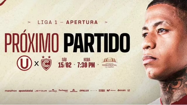 Universitario publicó los precios de las entradas para el partido contra Cienciano / Foto: Ticketmaster