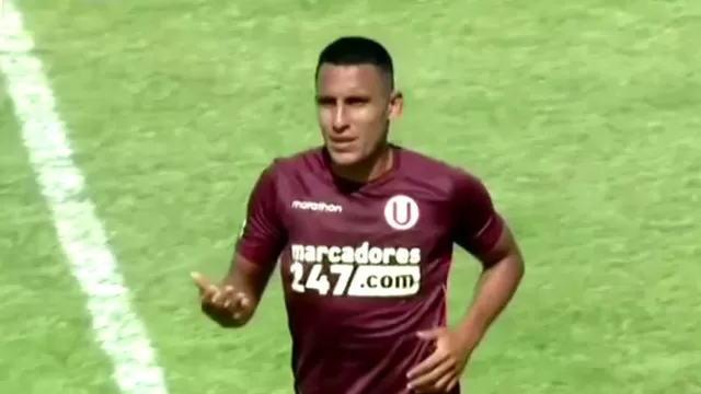 Valera sumó su séptimo tanto con camiseta de Universitario y es el goleador del campeonato. | Video: Willax