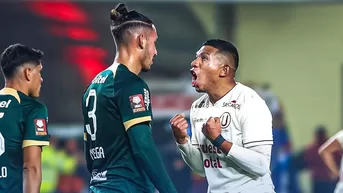 Universitario: ¿Qué dijo Edison Flores tras gritarle el gol en la cara a Erick Noriega?