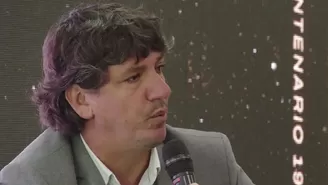 Jean Ferrari, administrador de Universitario de Deportes. | Video: Universitario.