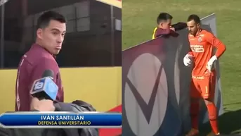 Universitario: ¿Qué le dijo Iván Santillán a José Carvallo antes del penal ante ADT?