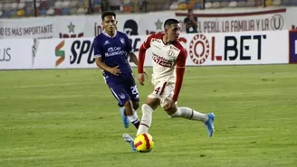 Universitario: ¿Qué puntaje recibió Rodrigo Vilca en su debut con camiseta crema?