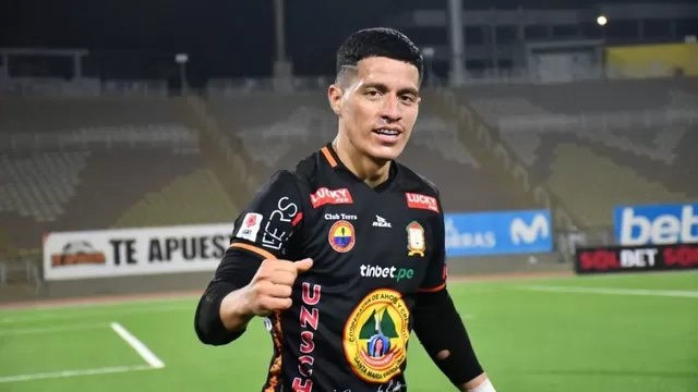 Carlos Olascuaga, atacante peruano de 29 años. | Foto: Liga 1/Video: Gol Perú