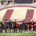 Universitario quedó listo para el duelo ante Sporting Cristal