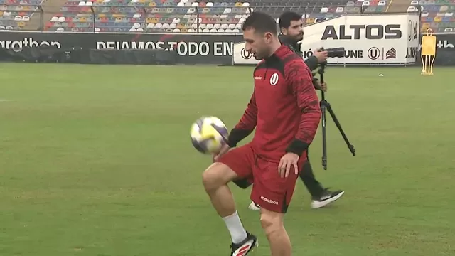 Horacio Calcaterra podría tener minutos ante ADT y Edison Flores se perderá una vez más una fecha. | Video: AD