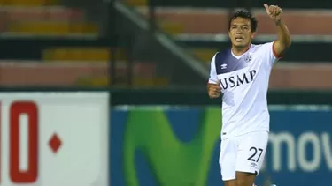 Gary Correa se inici&amp;oacute; en Universitario de Deportes. | Foto: Club San Mart&amp;iacute;n