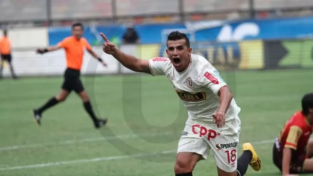 Universitario: Liber Quiñones y su gol a los 8 segundos de juego