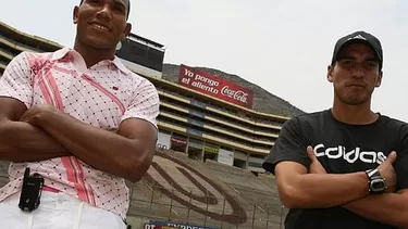 Rainer Torres pide vuelta de Galliquio a la 'U' porque "asusta y mete miedo" Rainer Torres pide vuelta de Galliquio a la 'U' porque "asusta y mete miedo"