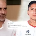 Rainer Torres dejó sentido mensaje tras llegada de Ruidíaz a Grau