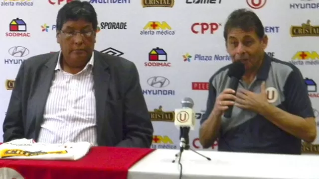 Universitario: Raúl Leguía quiere renovarle a Chale antes de dejar el club