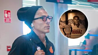 Ruidíaz lanzó duro mensaje por ser retirado del Museo Monumental