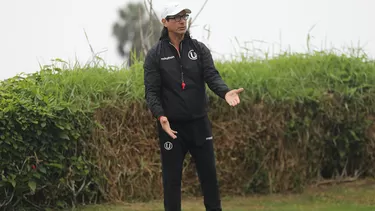 &amp;Aacute;ngel Comizzo reemplaz&amp;oacute; a Nicol&amp;aacute;s C&amp;oacute;rdova en el comando t&amp;eacute;cnico de Universitario. | Foto: Universitario