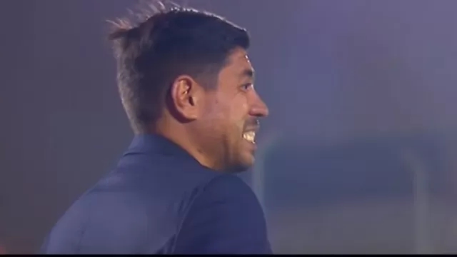Así reaccionó Córdova ante el error de Alfageme | Video: Gol Perú.