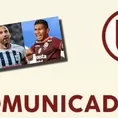 Universitario rechaza medidas &quot;arbitrarias e injustificadas&quot; de Alianza Lima