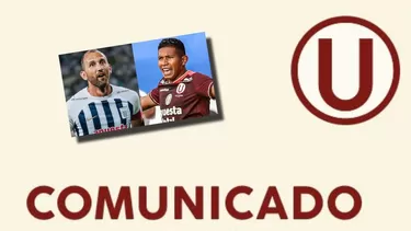 Universitario se pronunció a horas del clásico. | Imagen: @universitario-Liga 1