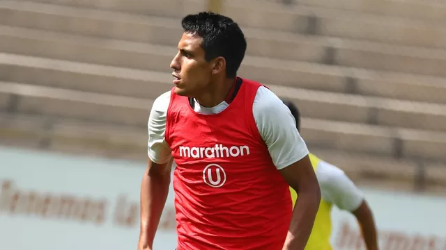 Universitario: Alex Valera marcó un hat-trick en partido de práctica en el Monumental