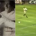 Universitario recordó triunfo sobre Alianza Lima en 1995 con gol de Roberto Martínez