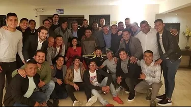 La &amp;uacute;ltima vez que Universitario sali&amp;oacute; campe&amp;oacute;n fue en el 2013 en Huancayo. | Foto: Instagram