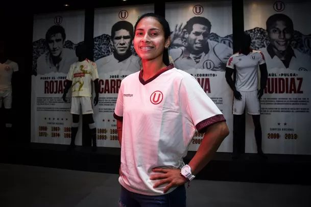 Alondra Vílchez volvió a Universitario tras su paso por Sporting Cristal. | Foto: @FutFemeninoU