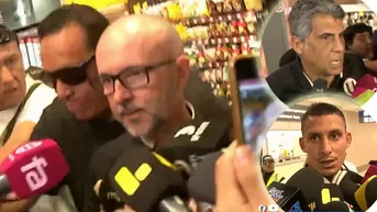 Javier Rabanal sobre cese de Universitario al llegar a Lima