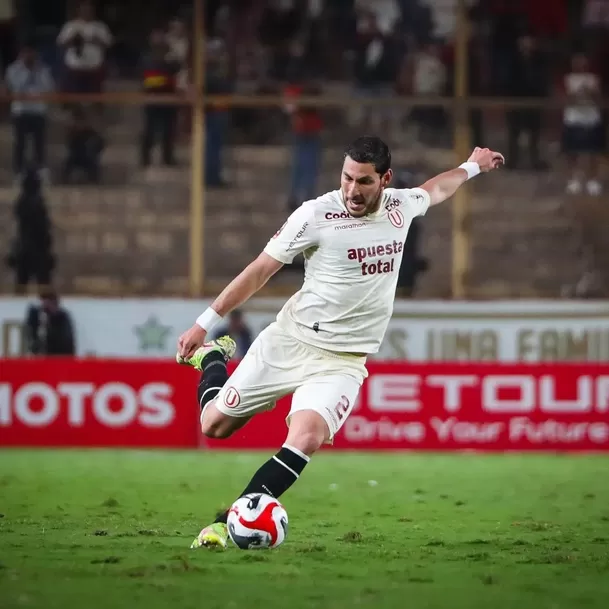 Marco Saravia, defensa de 24 años. | Foto: @marco.saravia.antinori