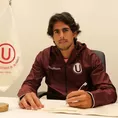 Universitario renovó contrato con Rafael Guarderas para la temporada 2022