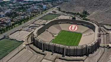 Estadio Monumental U Marathon. | Foto: Andina