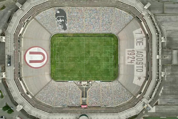 Estadio Monumental U Marathon. | Foto: Andina