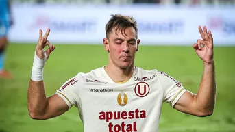 Universitario reveló por qué Churín no jugara ante Atlético Grau