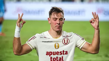 Diego Churín llegó a Universitario luego de su exitoso paso por Cerro Porteño de Paraguay / Universitario