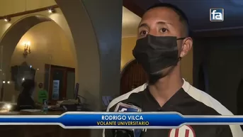 Universitario: Rodrigo Vilca considera "injusta" su expulsión ante Ayacucho FC