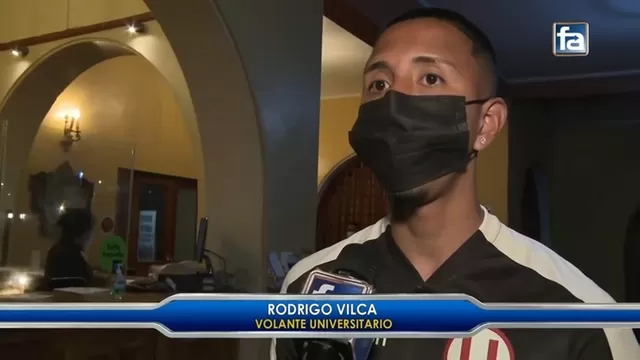 Universitario: Rodrigo Vilca considera &quot;injusta&quot; su expulsión ante Ayacucho FC