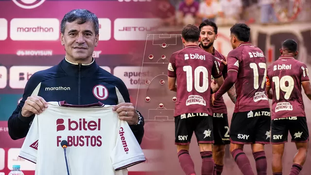 Fabián Bustos definió su alineación para transcendental partido de Universitario vs Juan Pablo II por Liga 1 / Fuente: X Universitario