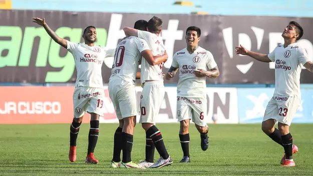 Universitario se acerca a la Copa al vencer 2-1 a Cusco FC, que está a un paso del descenso