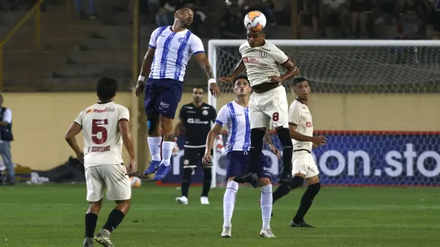 Cerro Largo fue rival de Universitario en la Noche Crema. | Foto: Andina/Video: Instagram