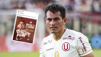 Jairo Vélez logró su primer título como profesional con la camiseta de Universitario / AD
