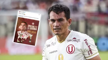 Jairo Vélez logró su primer título como profesional con la camiseta de Universitario / AD Jairo Vélez logró su primer título como profesional con la camiseta de Universitario / AD