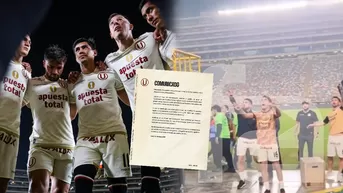 Universitario se pronunció tras pelea entre futbolistas e hinchas