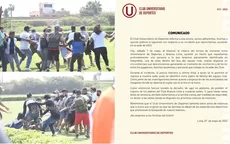 Universitario se pronunció sobre incidente con disparos en Campo Mar - Noticias de atlético nacional