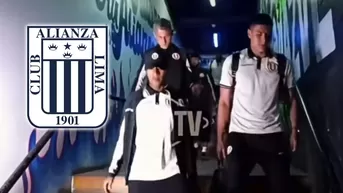 Se reveló la polémica frase de Andy Polo al llegar a Matute para enfrentar a Alianza Lima