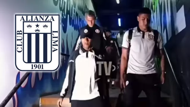 Andy Polo soltó una 'picante' frase al llegar a Matute para partido contra Alianza Lima por Liga 1 / Fuente: Universitario YouTube