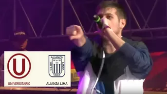 Universitario: Recuerda cuando el español Chuty arremetió contra Alianza Lima