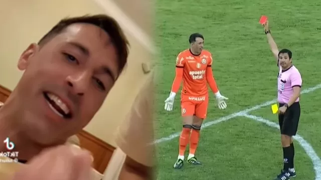 Sebastián Britos comentó qué le dijo al árbitro para que lo expulse del Universitario vs ADT / AD / TikTok