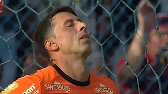 Sebastián Britos habló tras su fallo en empate de Universitario