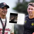 Sebastián Britos le dejó un mensaje a Fabián Bustos tras su regreso a Universitario