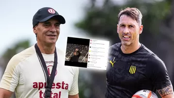 Sebastián Britos le dejó un mensaje a Fabián Bustos tras su regreso a Universitario