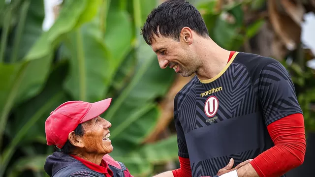 Universitario: Sebastián Britos y la mentalidad del bicampeón que no descansa a pesar de la vacaciones. | Foto: Universitario