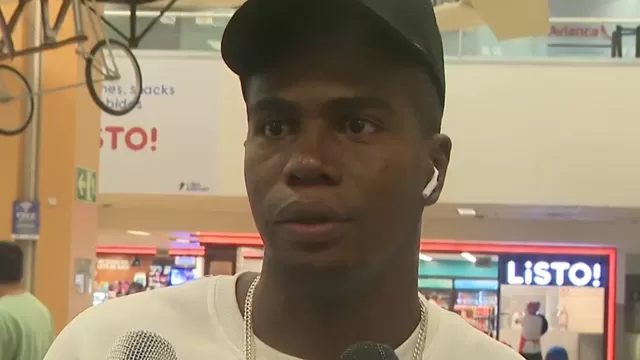 Segundo Portocarrero, futbolista ecuatoriano de 27 años. | Video: América Deportes