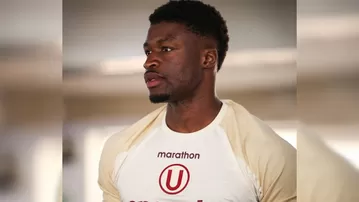 Universitario: Sekou Gassama no viajaría a Andahuaylas